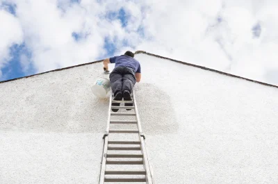 Peinture extérieure à Lunay — façades et ravalement